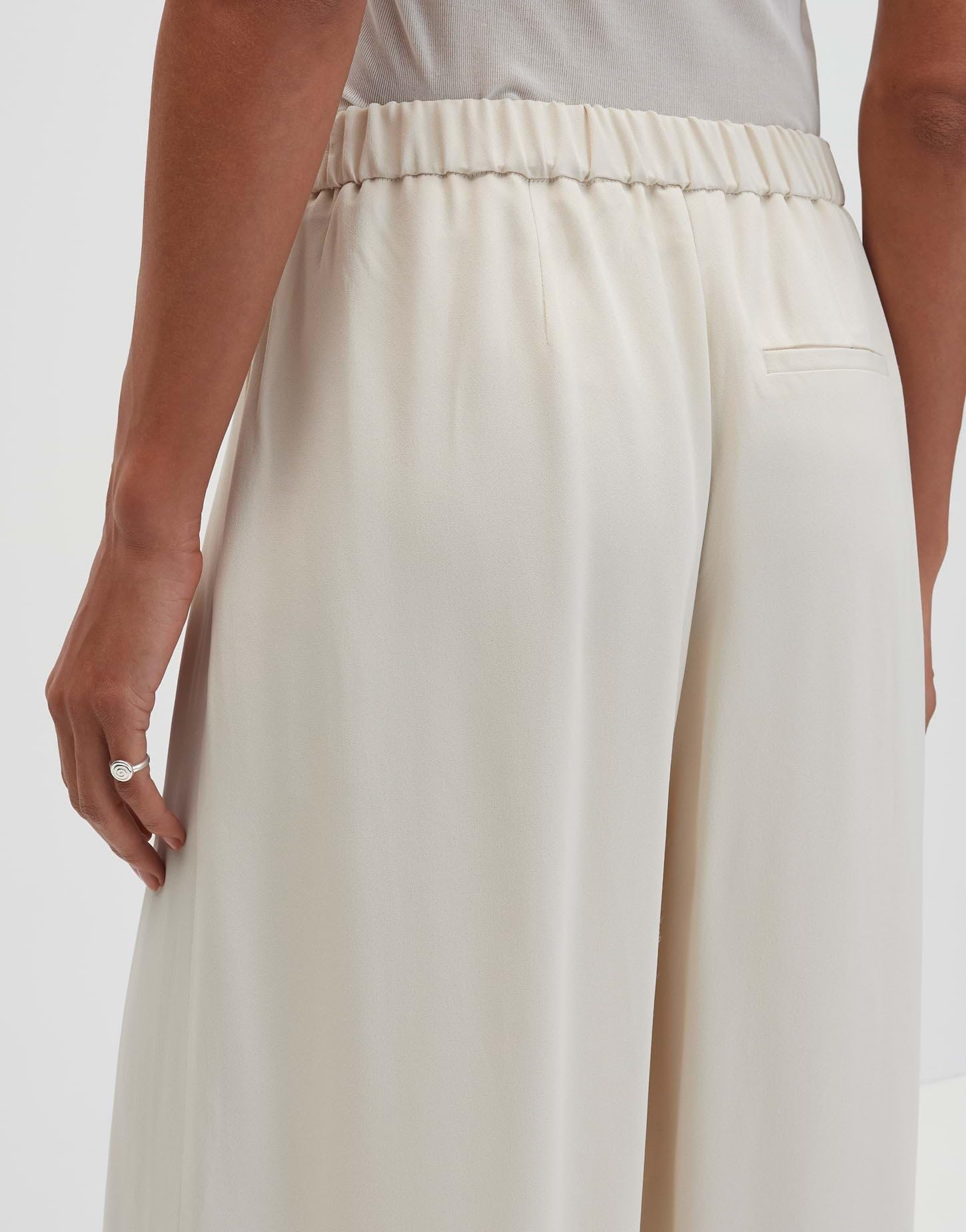 someday Damen Culotte | CULONA leichte Culotte aus fließendem Viskose Crepe