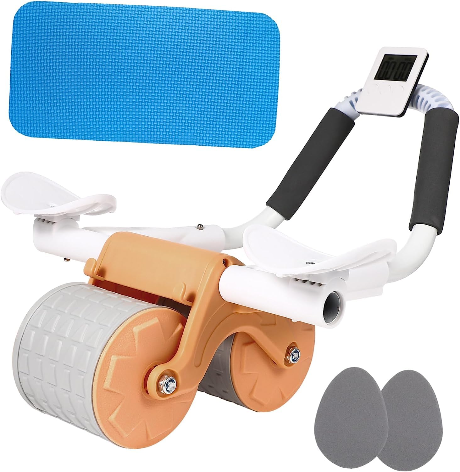 See full amazon price history chart for Deoxys Ab Roller Wheel Automatic Rebound with Timer & Knee Mat for Core Exercise Equipment Abdominal Exercise Roller for Home Gym Fitness Deoxys Ab Roller Wheel Automatic Rebound with Timer & Knee Mat for Core Exercise Equipment Abdominal Exercise Roller for Home Gym Fitness (B0CHS4NV1B) Amazon Price History, Amazon Price Tracker