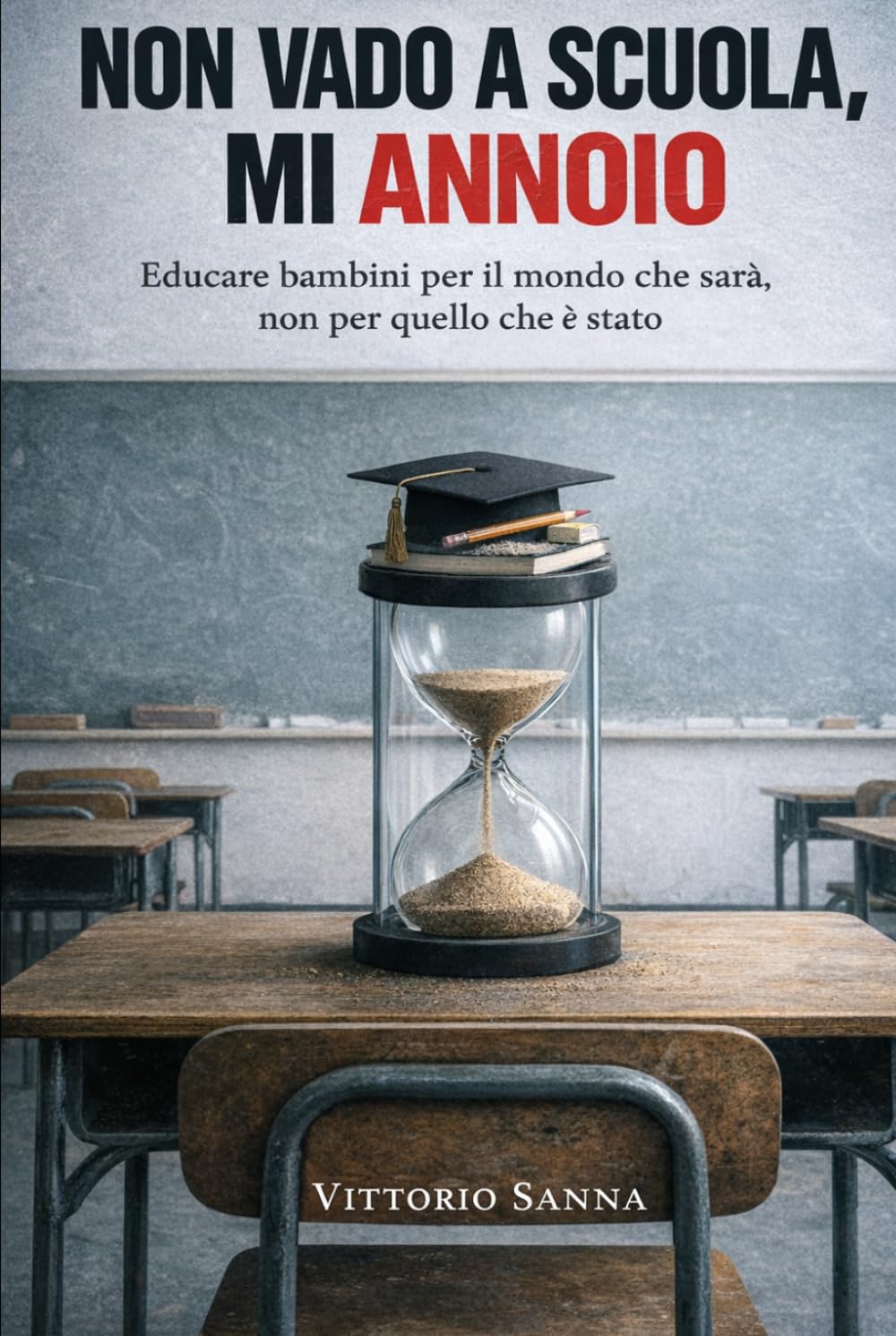NON VADO A SCUOLA, MI ANNOIO.: Educare bambini per il mondo che sarà e non per quello che è stato (La mia scuola)