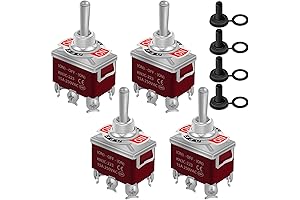 Waterproof On-Off-On 6-Pin Toggle Switch: Enhance Your Electrical Control