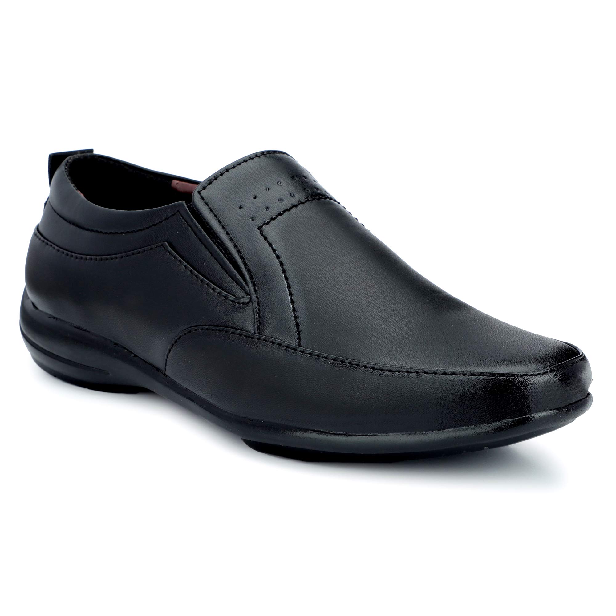 Stylelure Leather Black Formal Shoes for Men (B07J2MKMH9) Amazon Price History, Amazon Price Tracker