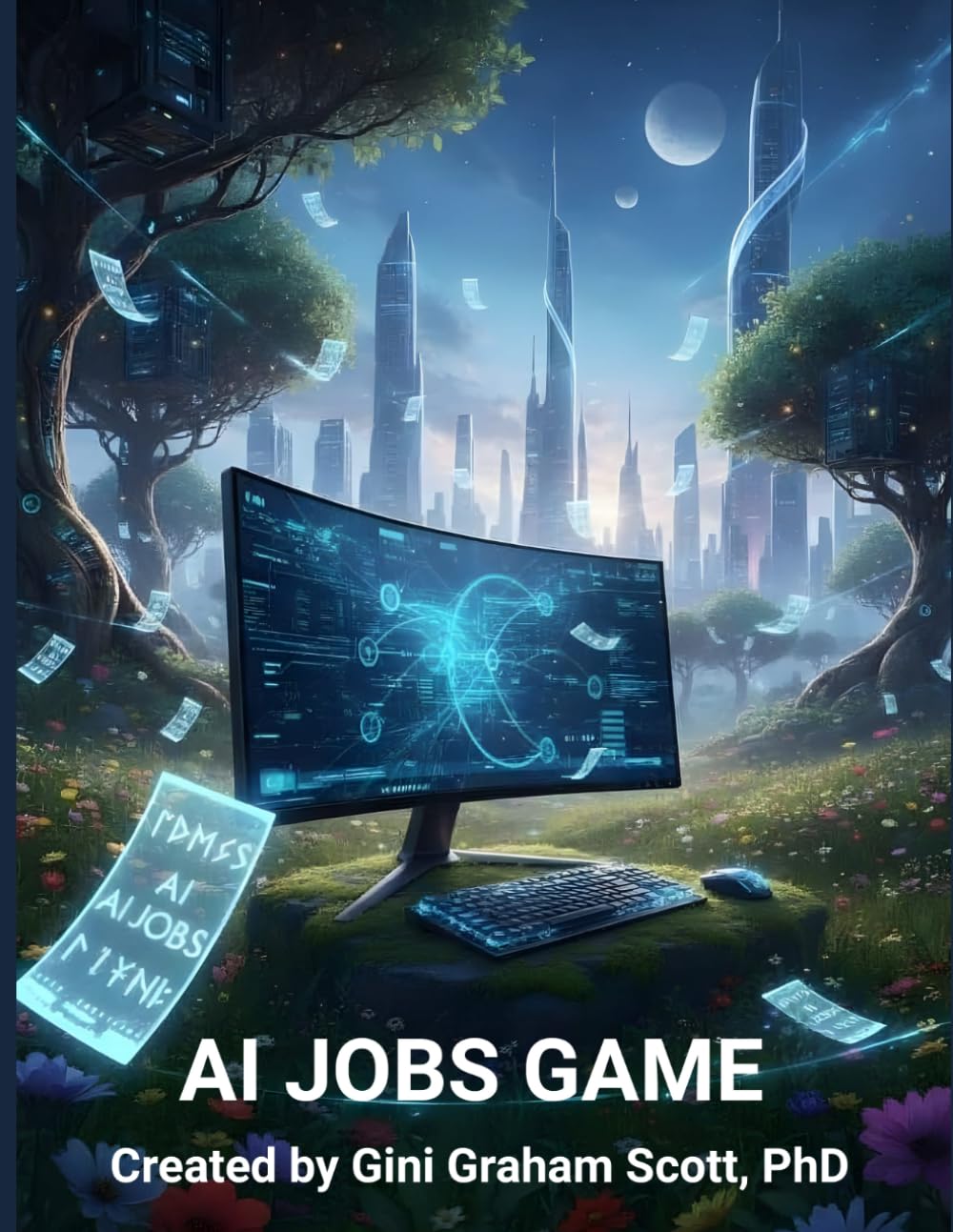 AI Jobs Game: A Game of Getting AI Jobs