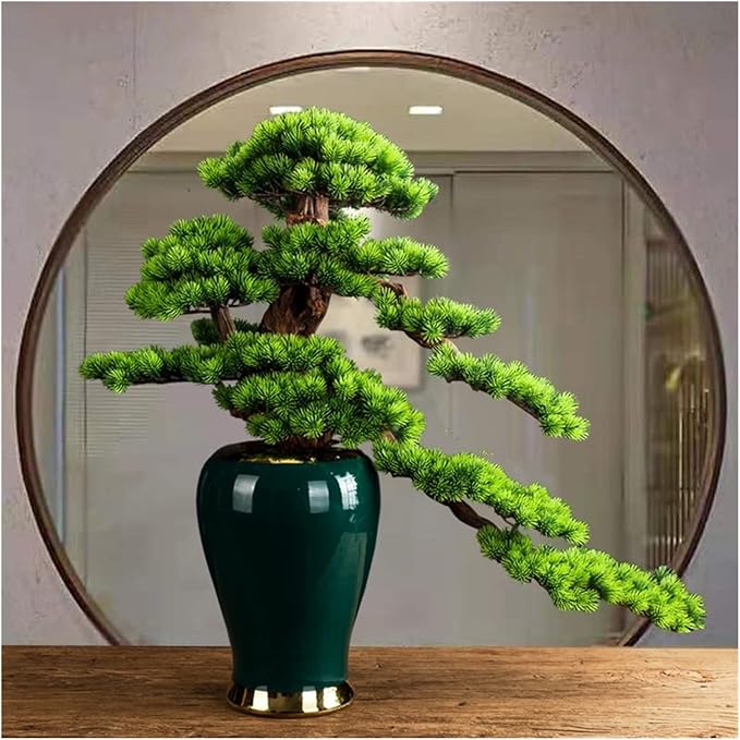 Artificial Bonsai Tree Indoor Artificial Bonsai Tree with