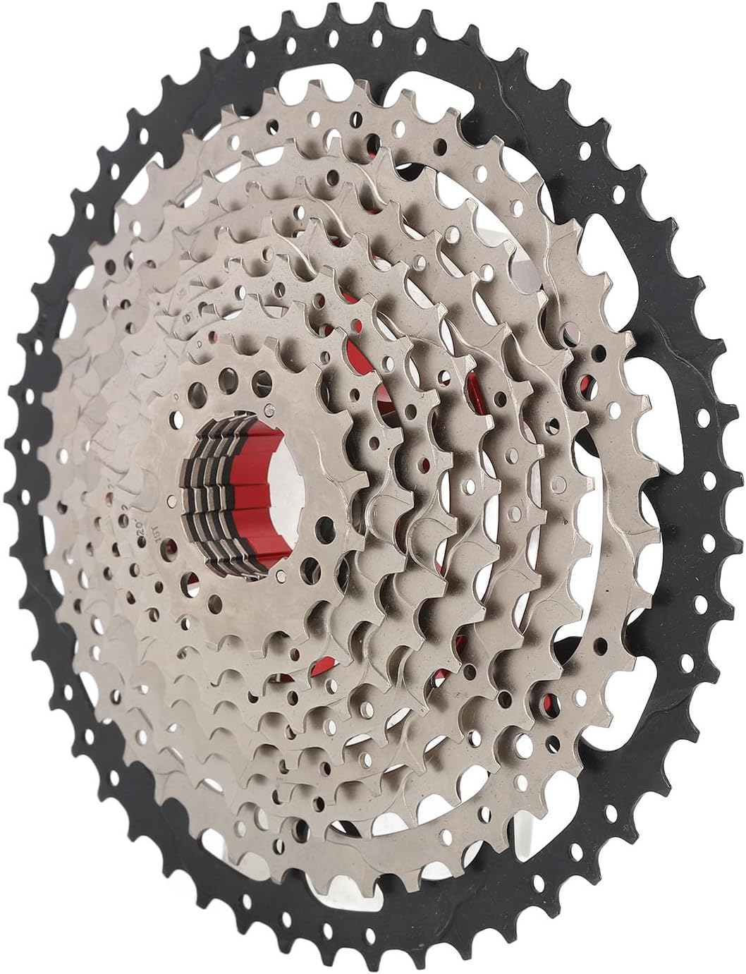 Airshi Ultralight Cassette Freewheel, Rotationally Aluminum Alloy 10 Speed Cassette Flywheel for Assisted Bikes, Airshi4d3fgwhyt6
