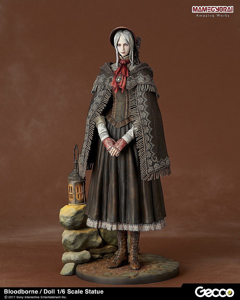 Amazon | Bloodborne ブラッドボーン 人形 1/6スケール