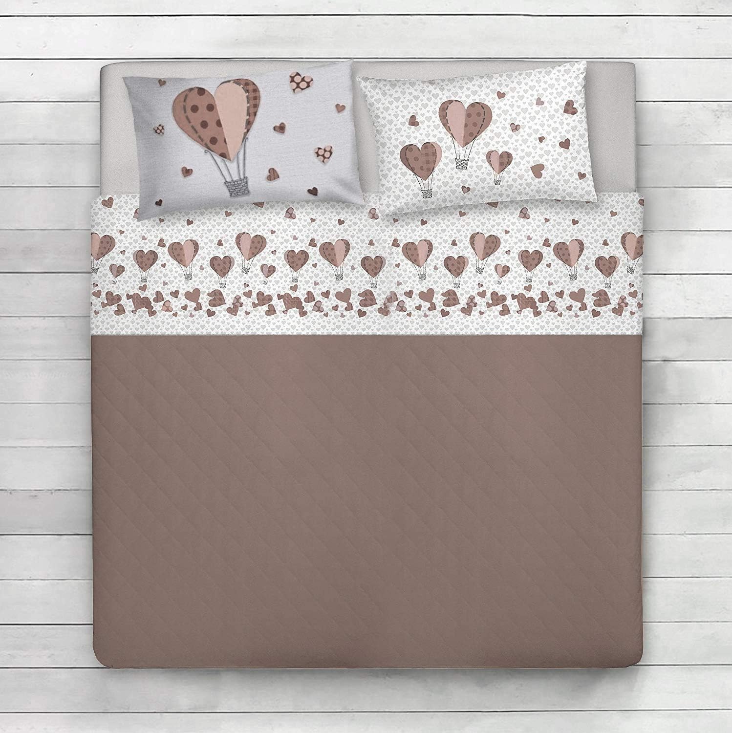 set lenzuola di cotone