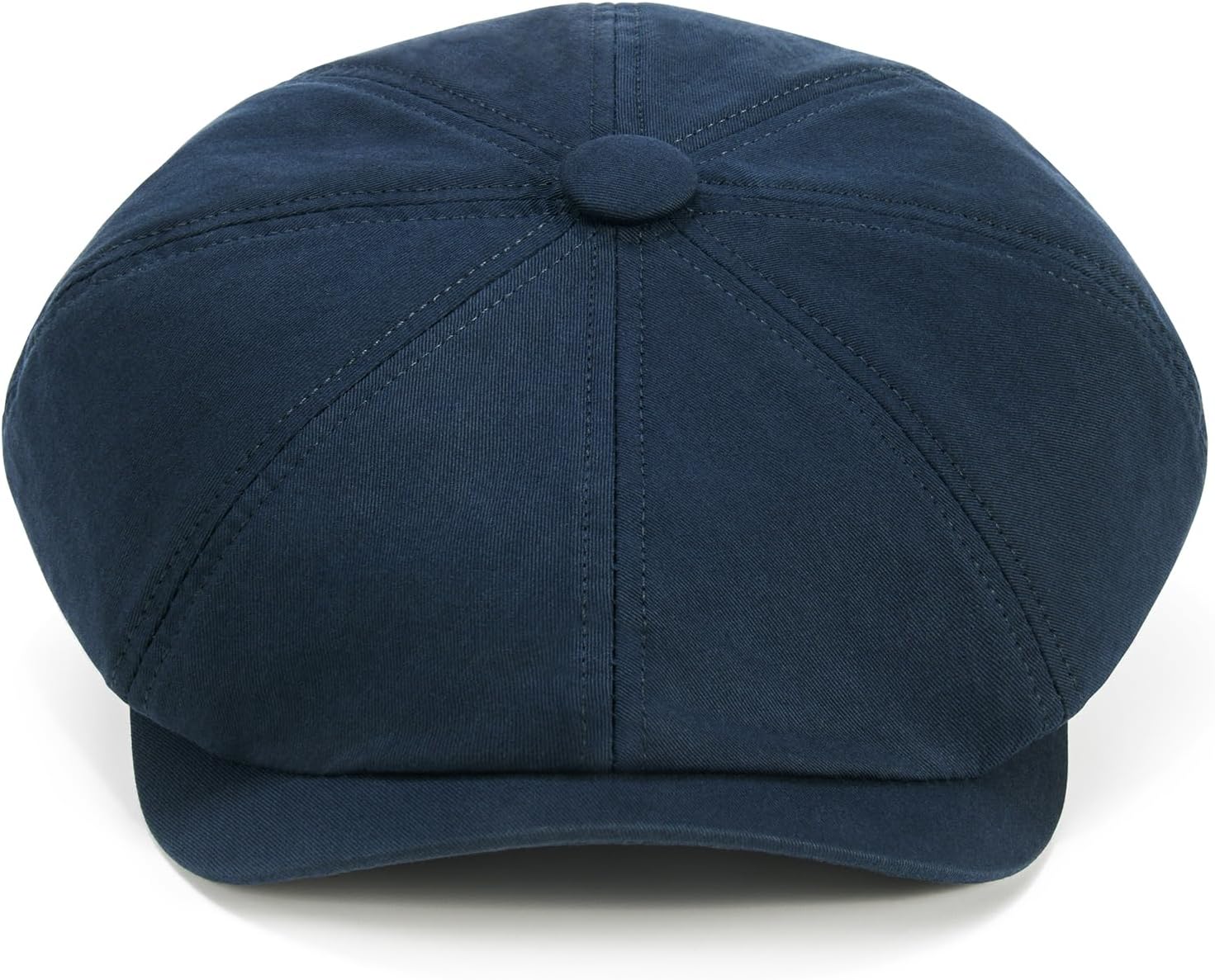 Kids Boys Cotton Newsboy Cap 8 Panel Beret Cabbie Hat for Toddler - Image 2