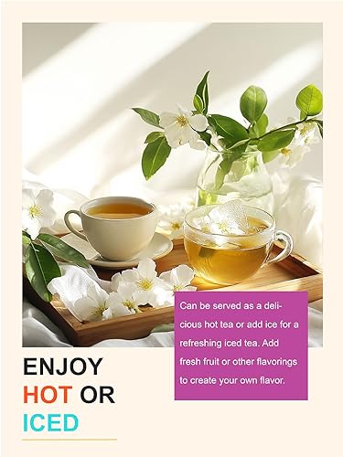 Vista 96 de TeeLux Té Oolong de ginseng, té Oolong de primera calidad, té de alta montaña Ren Shen, té natural de ginseng, aroma tostado y miel