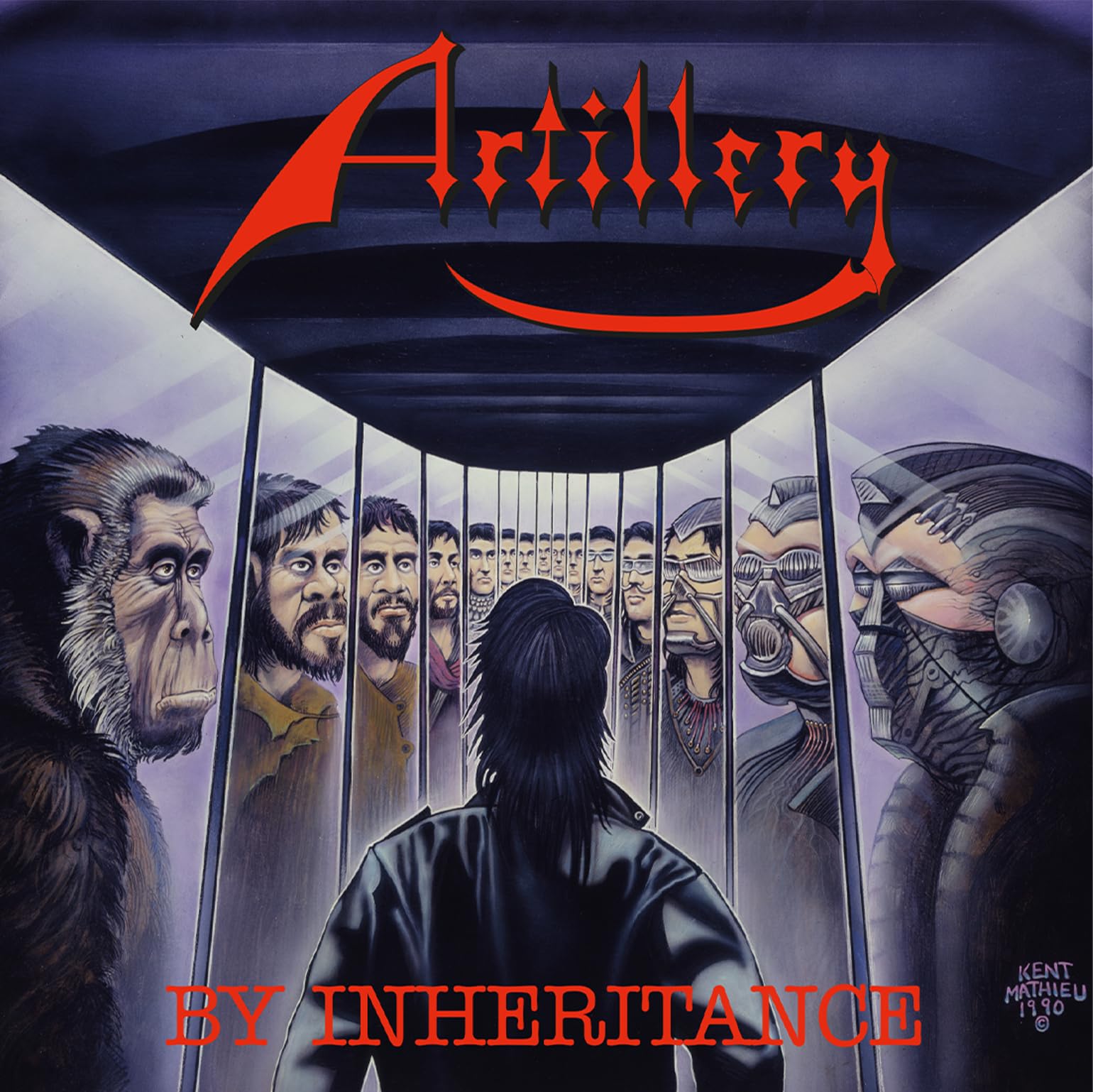 By Inheritance - Limited Purple