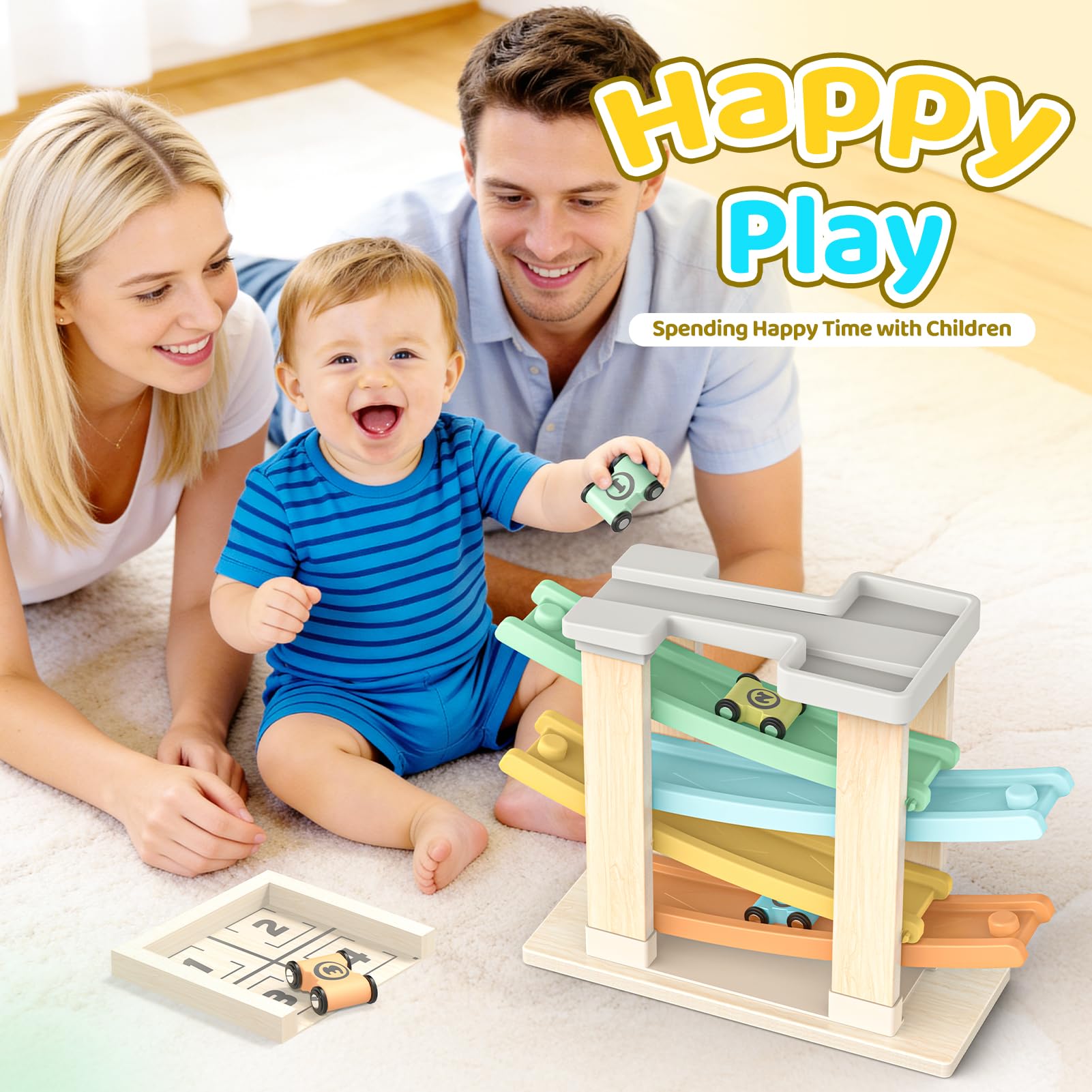 Toyzey Montessori zabawka dla dzieci od 1 roku 2 roku życia