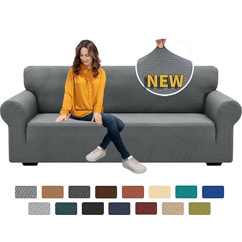 XINEAGE 2026 New 1 Piece Couch Covers for 3 Cushion