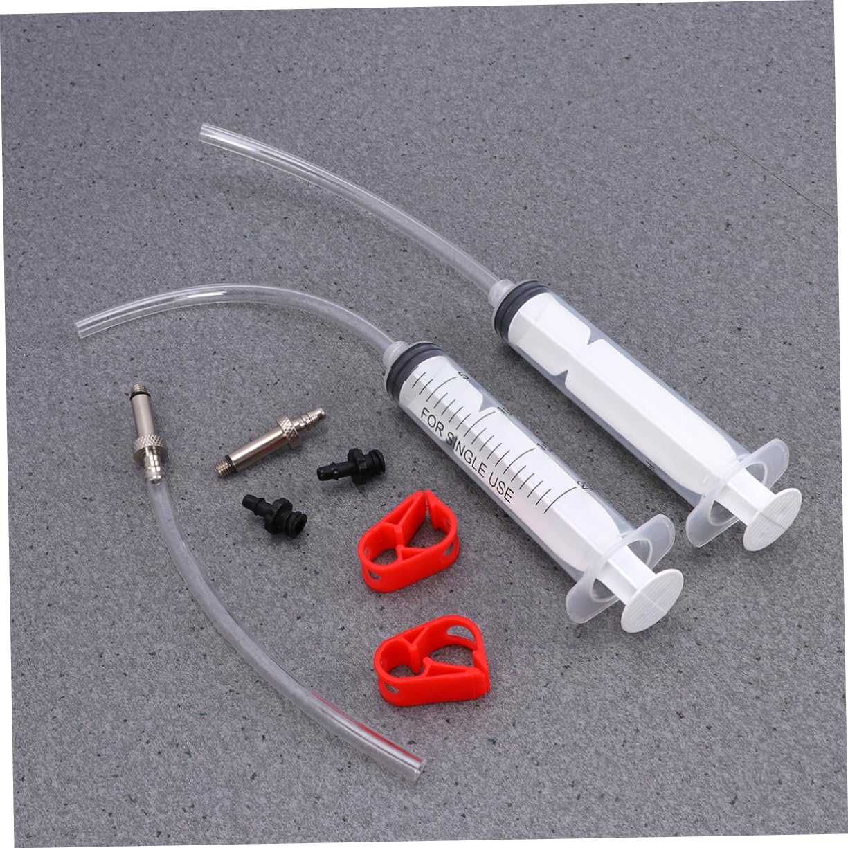 ibasenice Kit Manutenzione Freni Disco Idraulici Strumento Iniezione Olio per Freni Compatibile con Avid Portatile Completo per Bici
