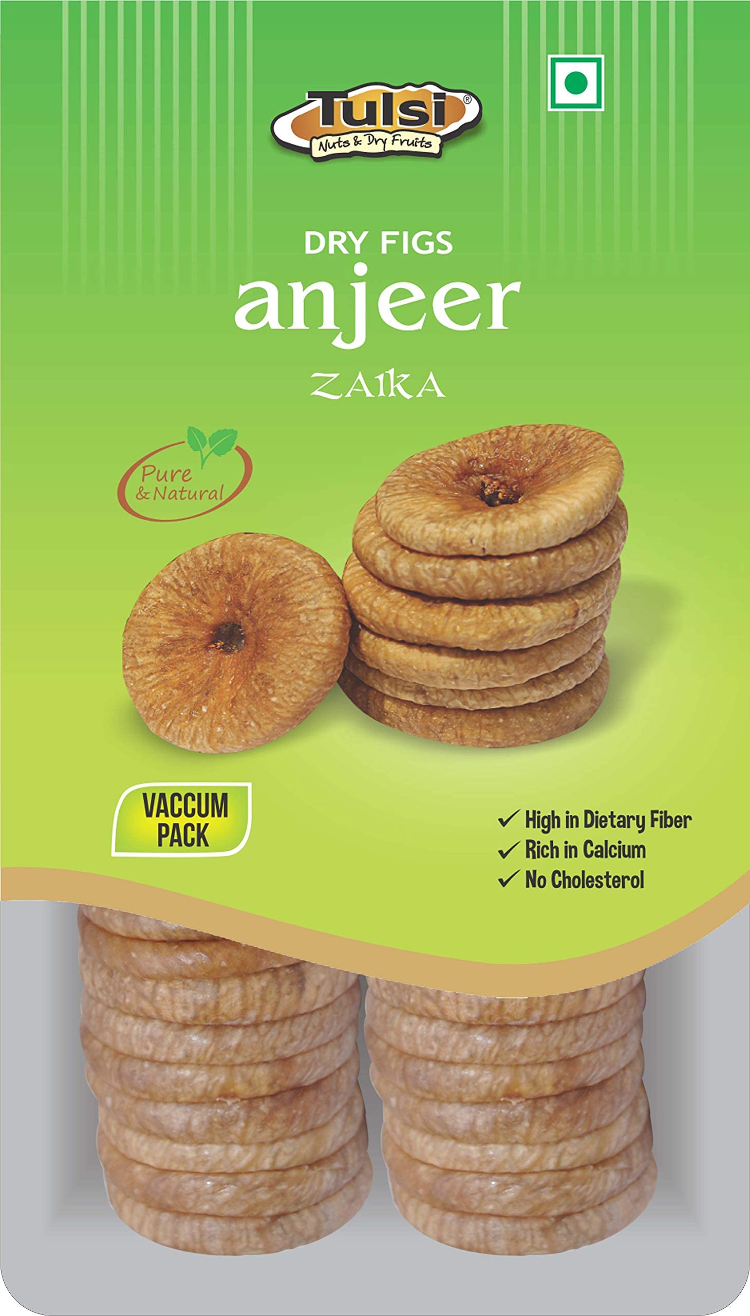 N'A Dry fruit and nuts dry nut nutmix snack time sweetness| Tulsi Dry Figs Anjeer Zaika 500g