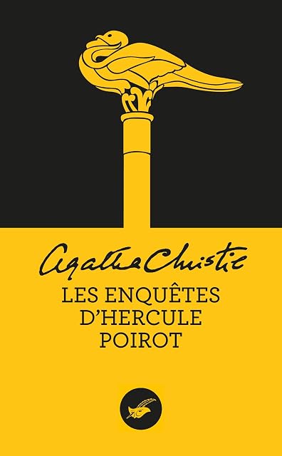 Portada de Les Enquêtes D Hercule Poirot