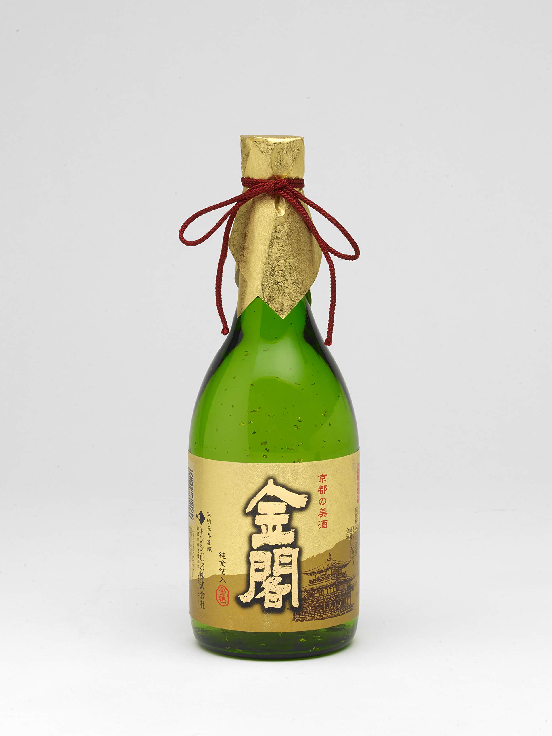 Amazon.co.jp: キンシ正宗 金箔入 金閣 720ml [ 日本酒 京都府