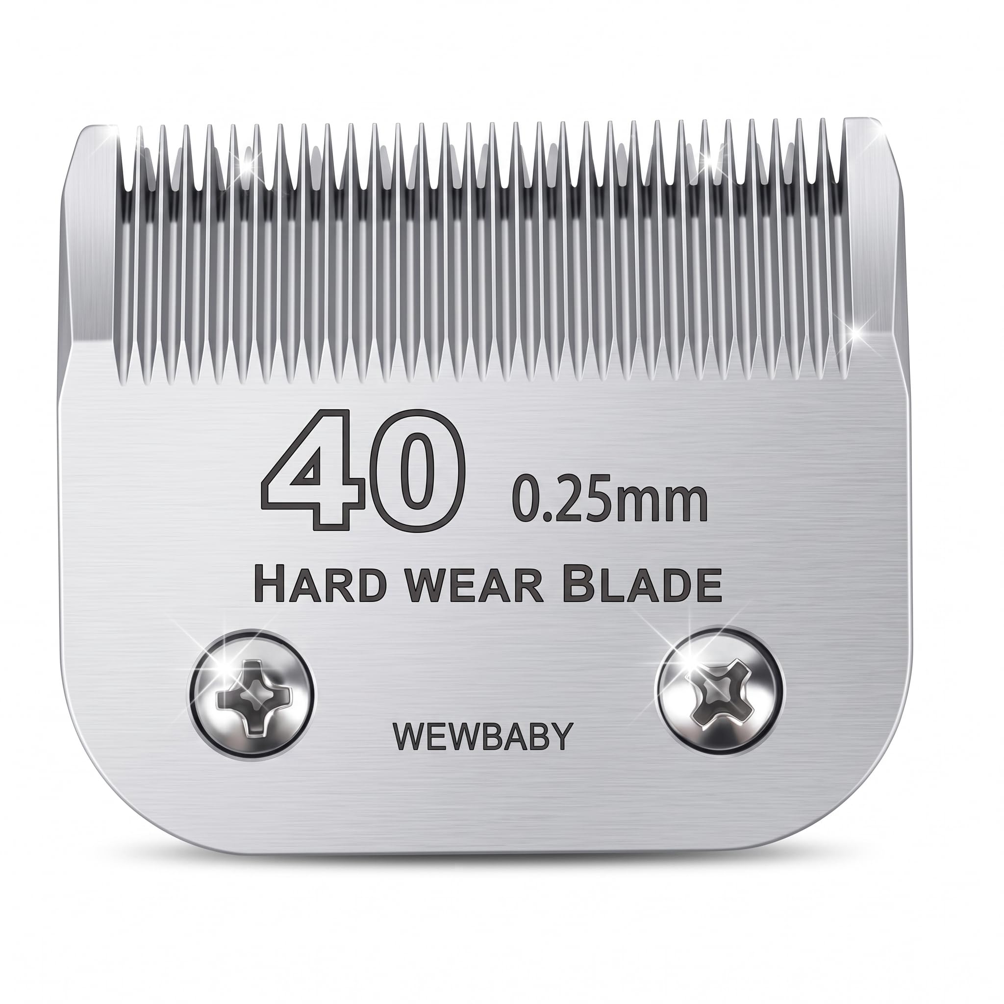 Dog Grooming Clipper Blades Size 40 for Andis Oster A5 Wahl KM