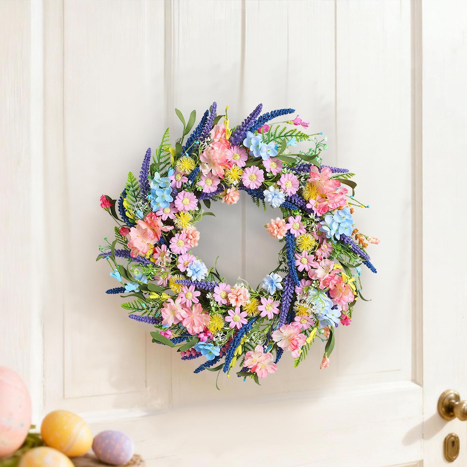 Ghirlanda di Fiori Artificiali per E L'Estate – Fiori Colorati per La