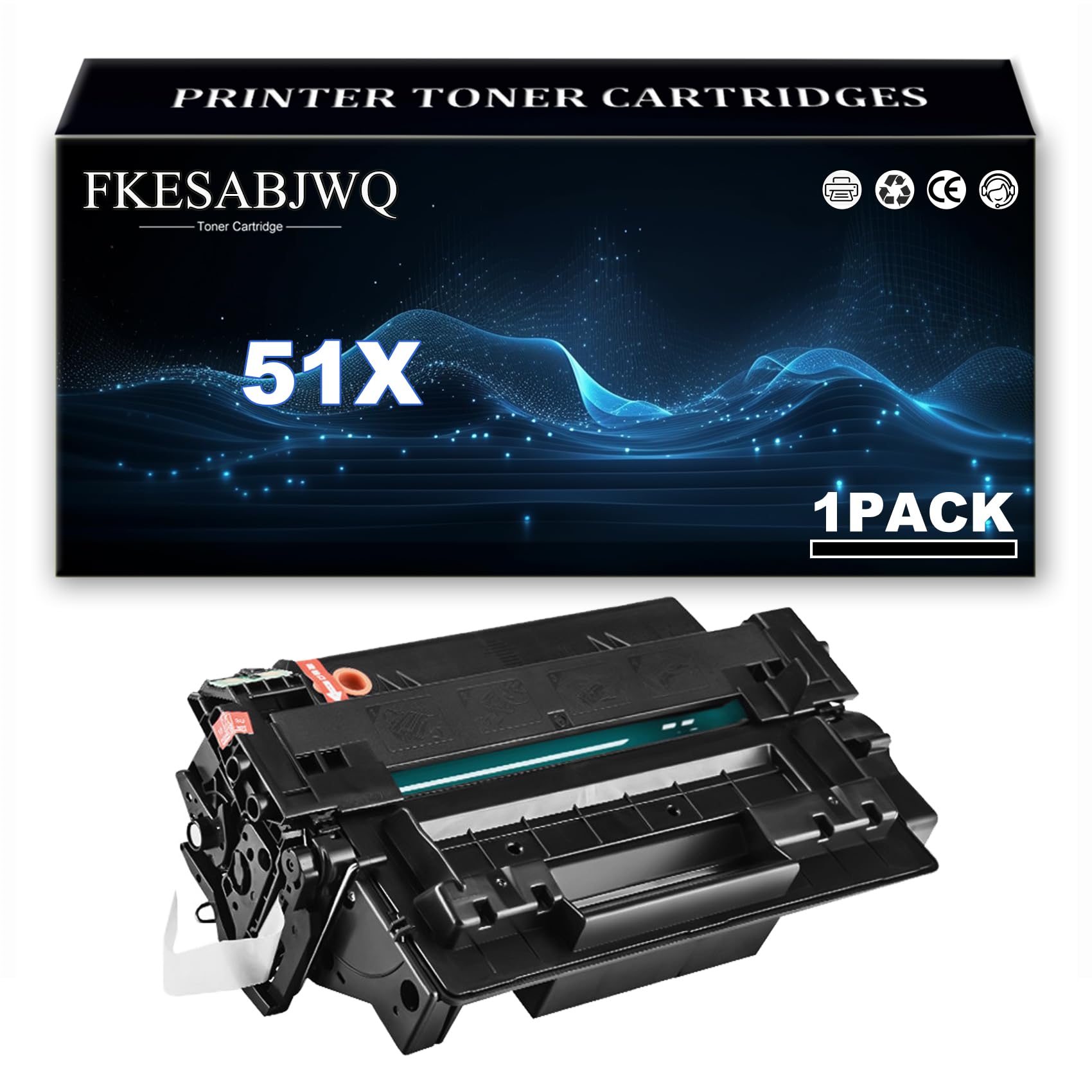 Cartuccia Toner 51X / Q7551X
