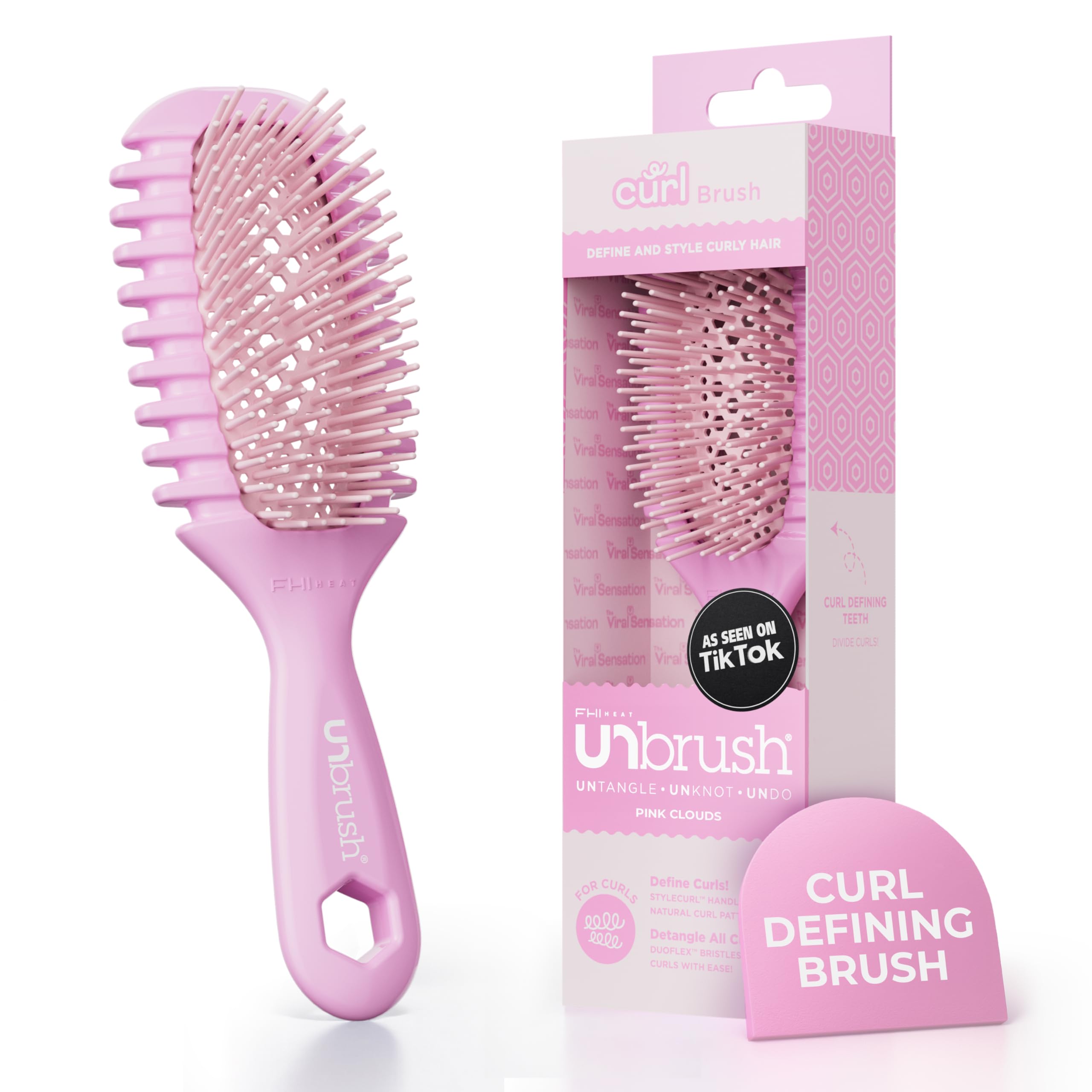 FHI Heat UNbrush Curl Collection Brush