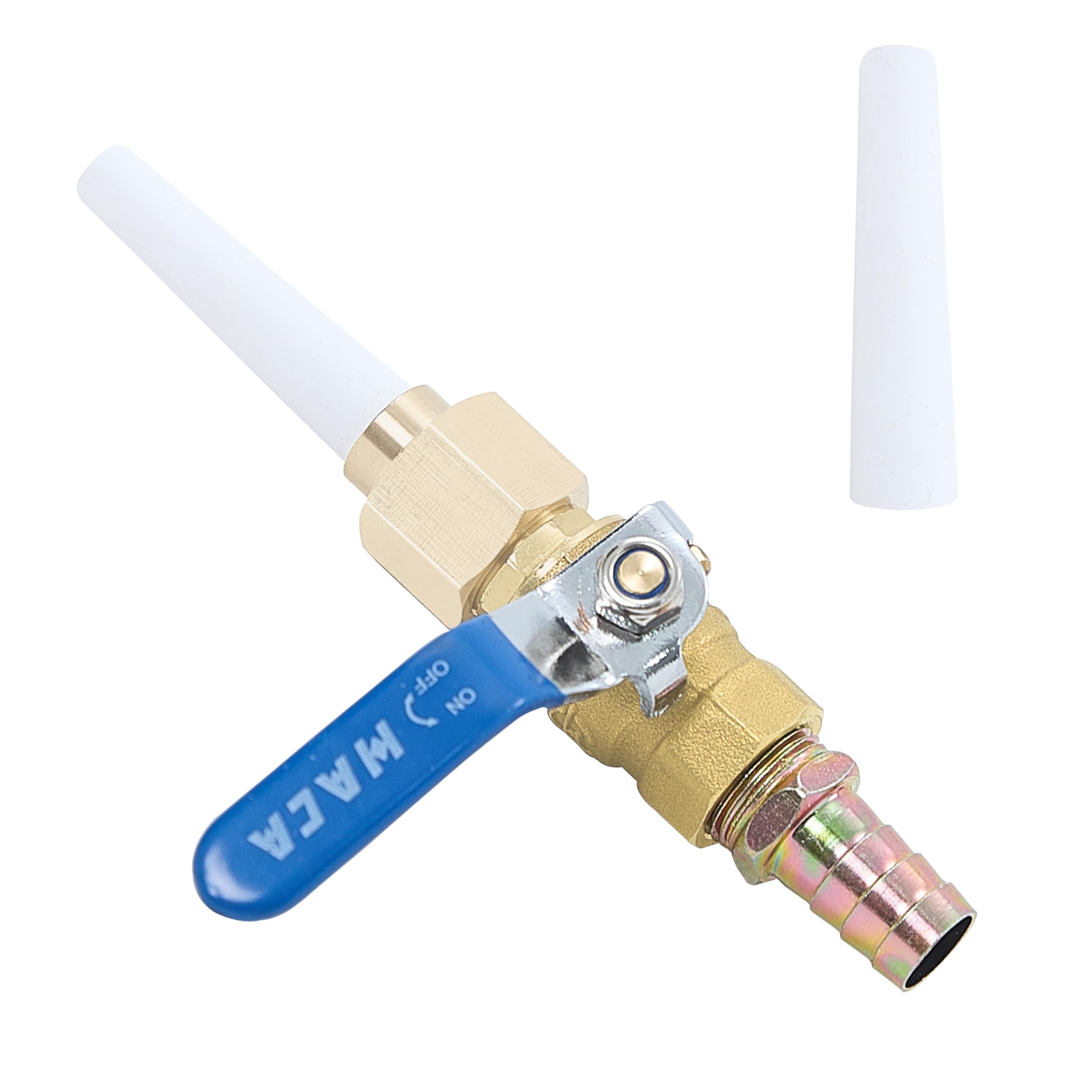 Ceramic Sandblasting Gun Assembly: Nozzle Tip (1/8" ID) 2Pcs Nozzles
