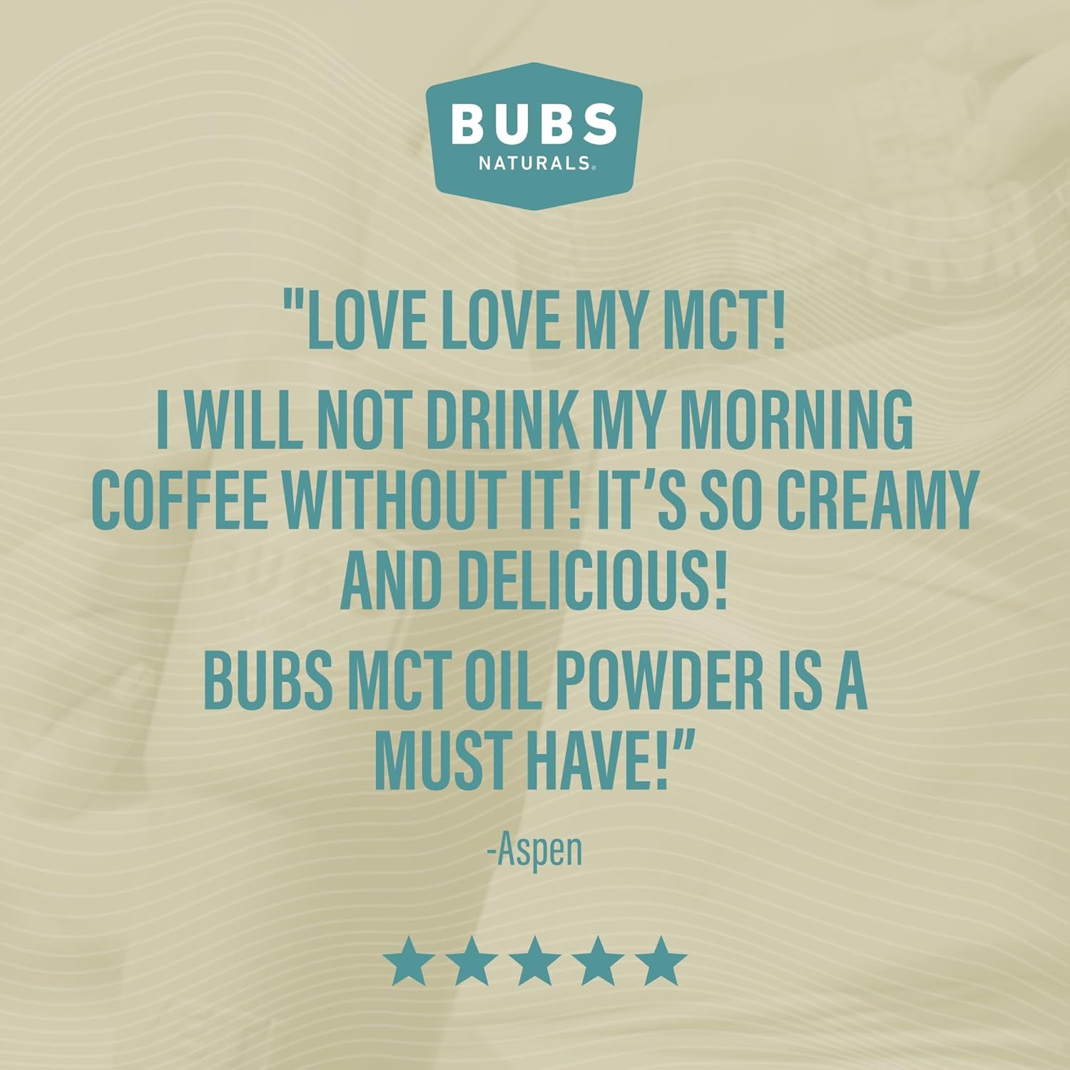 BUBS Naturals MCT Oil Powder - Premium MCT Oil & Keto Coffee Creamer - Vegan & Paleo Friendly - Healthy Coconut Fats + Low Carb - Dairy-Free Energy Source for Shakes, Smoothies & Baking (10.6 oz) - Image 9