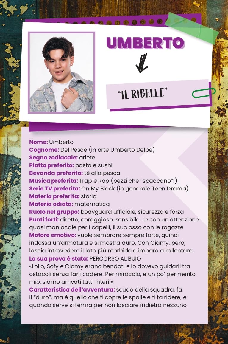 Snack Club Operazione K