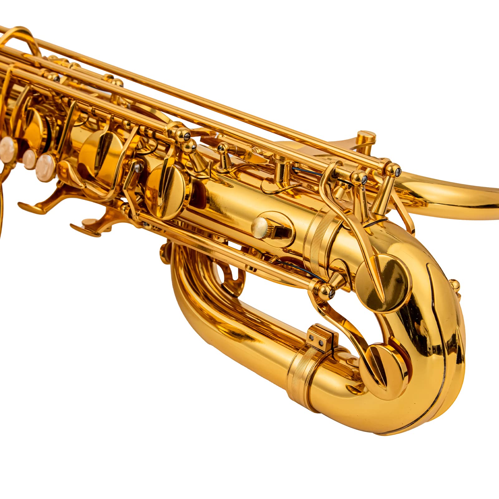 Amazon | AUROSUS バリトンサックス Low Bb - 高F# ゴールド
