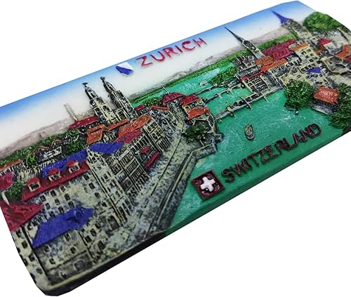 Miniatura 12 de WitnyStore Tiny Kapellbrücke Chapel Bridge Lucerna Suiza Suiza Europa Central Atracciones Turísticas Resina Refrigerador Imán Viajero Recuerdos