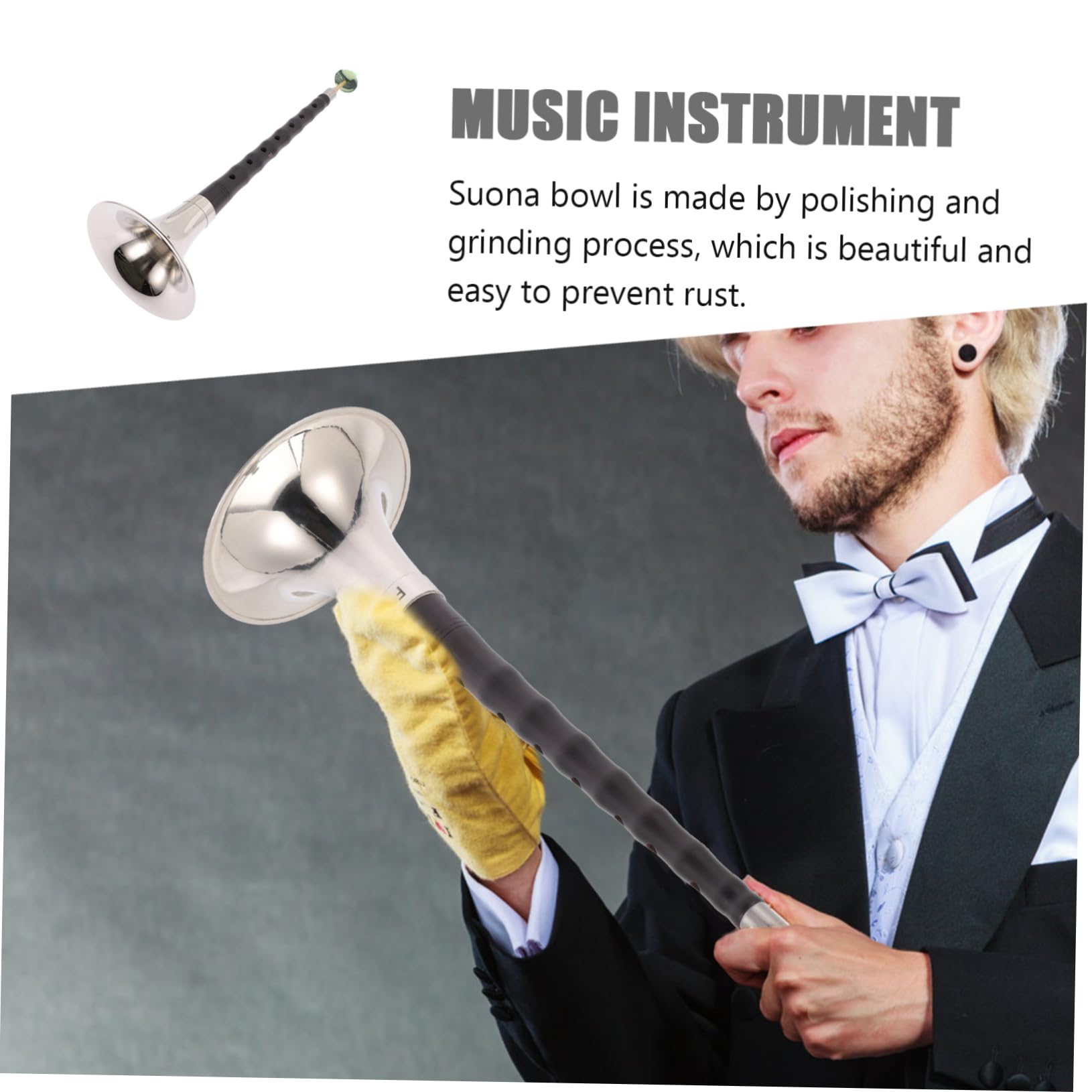 Suona Profesional China Tecla F para Práctica Musical