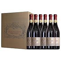 Gran Passione ROSSO VENETO IGT – Rosso Veneto da Uve Merlot e Corvina – Strutturato, Morbido, Speziato, Avvolgente – Sentori di Frutti Rossi, Vaniglia, Spezie – 14% vol – 750ml – Box da 6 bottiglie