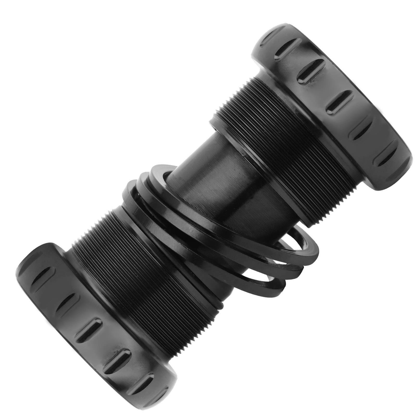 KIMISS Rower Górski ze Stopu Aluminium Ceramiczny Pusty Wspornik Dolny łożysko Mechanizmu Korbowego dla/RaceFace/ (BLACK)