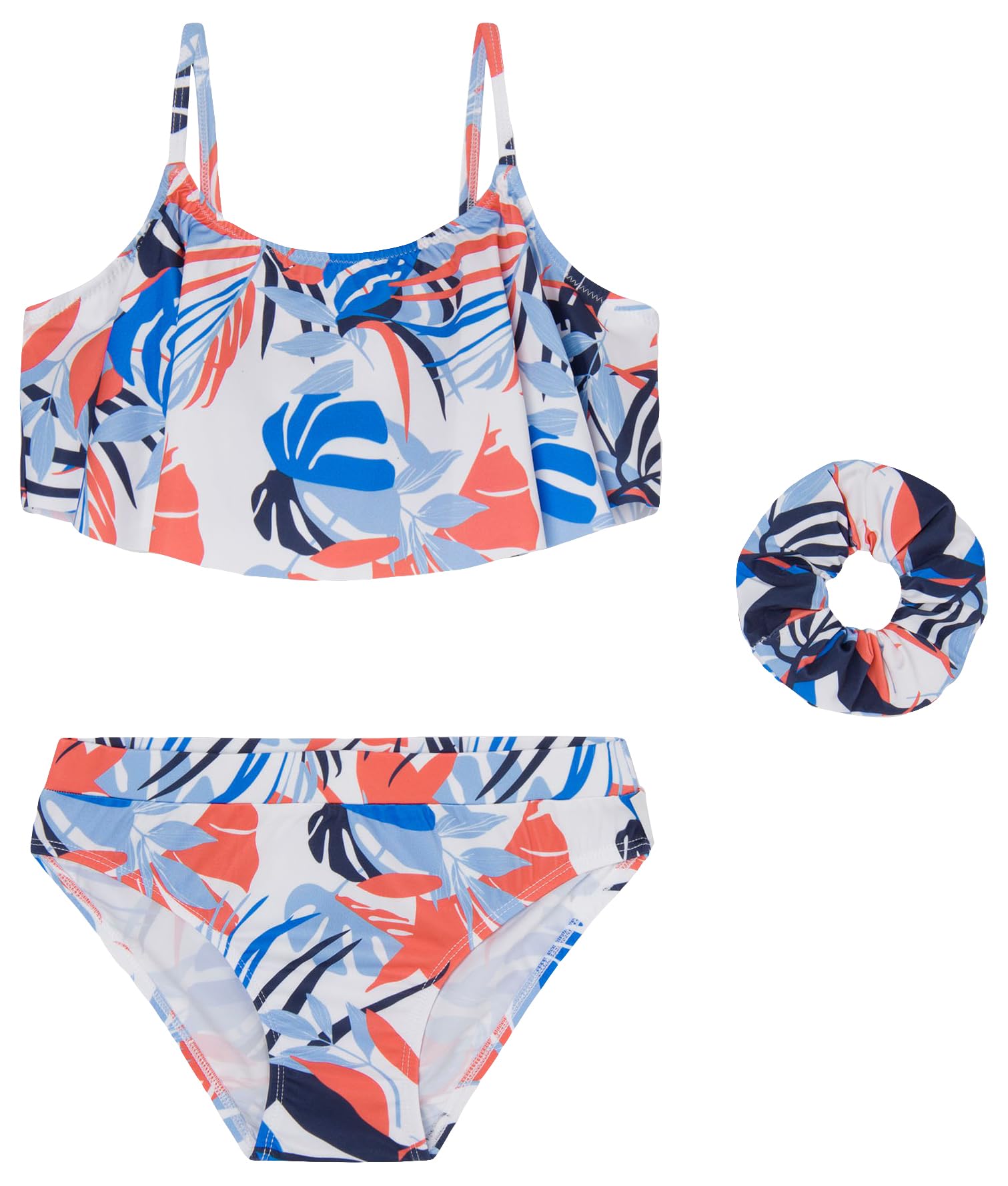 Pepe Jeans Leaf Bikini Set Two Piece Swimsuit para Niñas
