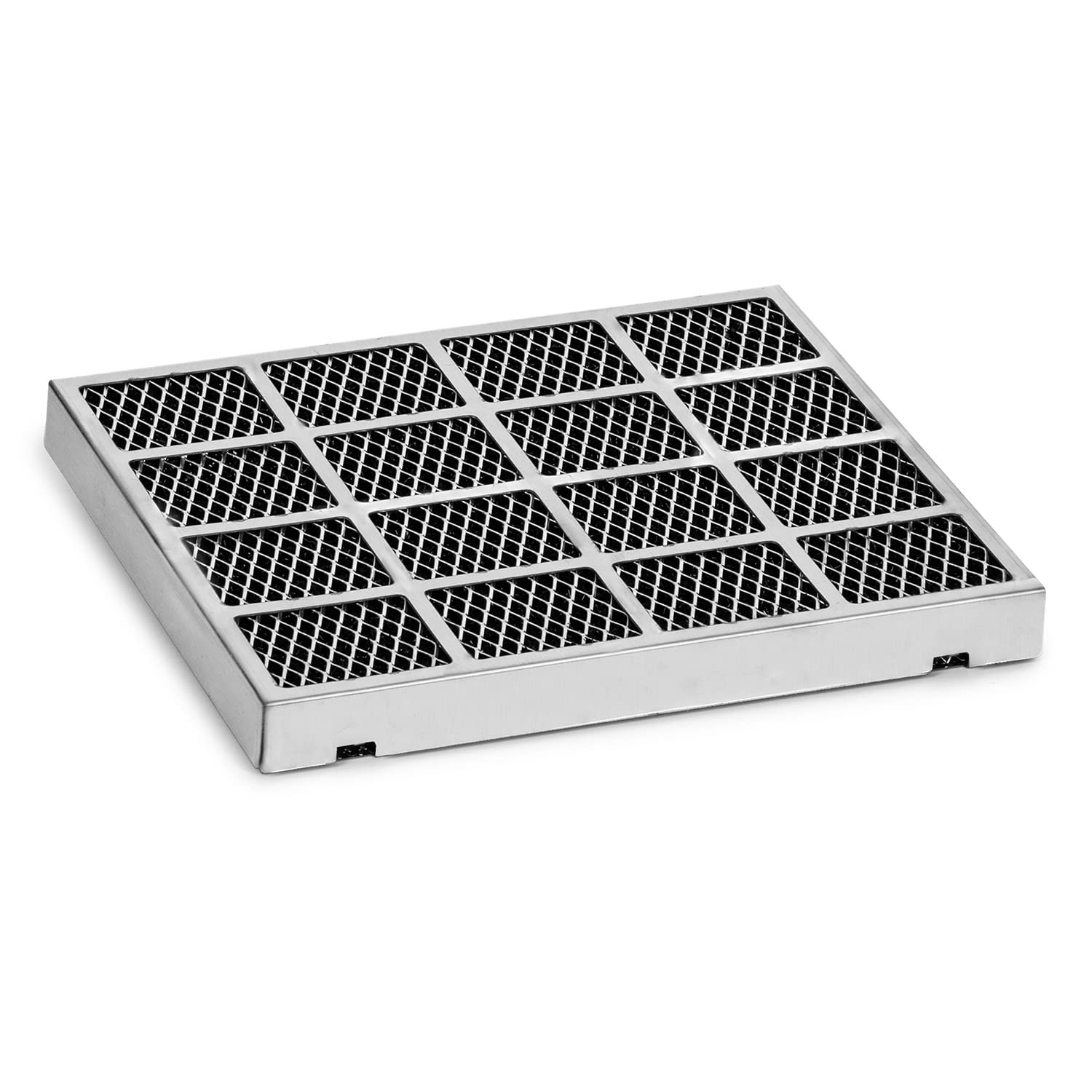 KLARSTEIN Mariana - Filtro ai Carboni Attivi, Filtro per Cappa aspirante, Accessorio, Pezzo di Ricambio, 20 x 2 x 17 cm (LxAxP), Cappa da Cucina, Filtro a Carbone