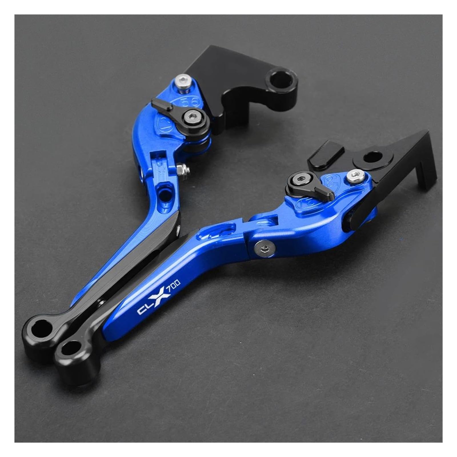 Shuzhao Blue2 For Cfmoto 700Clx 700Cl-X 700 Clx Cl-X Clx700 Folding Brake Clutch Levers(Blue2)