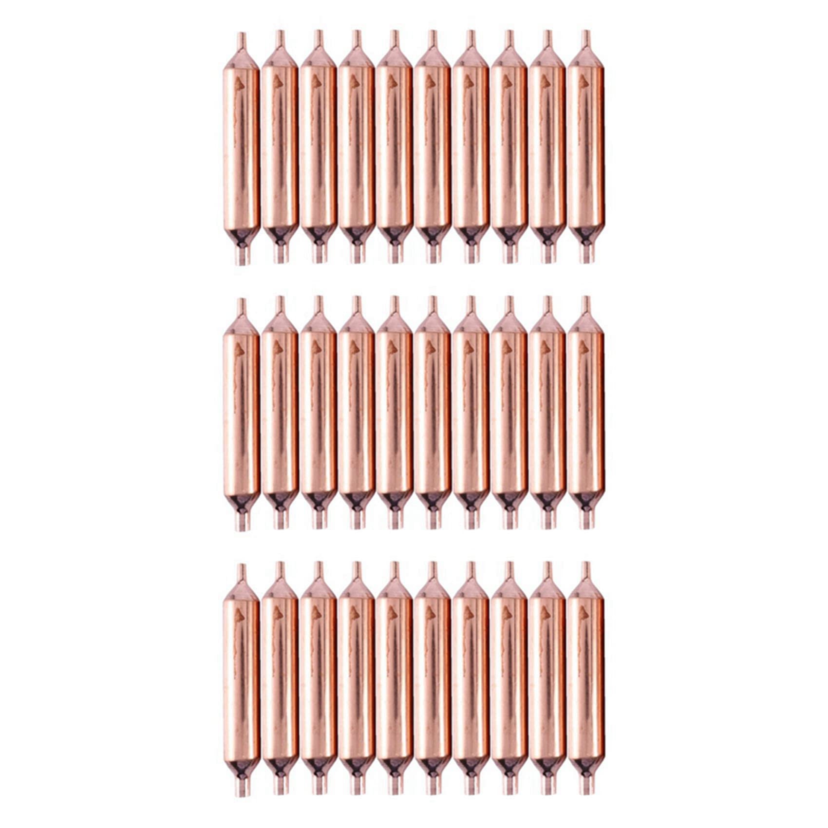 30 filtros de refrigeración de 115 x 18 mm, accesorios para secadora de refrigerador