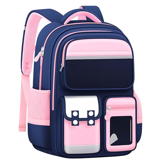 Mochila Infantil menino e menina, escolar com grande capaciade, super reforçada e ortopédica