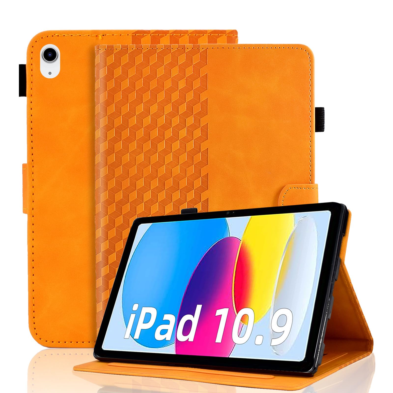 Case for Honor Pad X8a 11 Inch Tablet 2024 Protective Case Premium Leather Folio Smart Case with Auto Sleep/Wake Pen Holder Card Slot for Honor Pad X8a- Dark Green — view 238