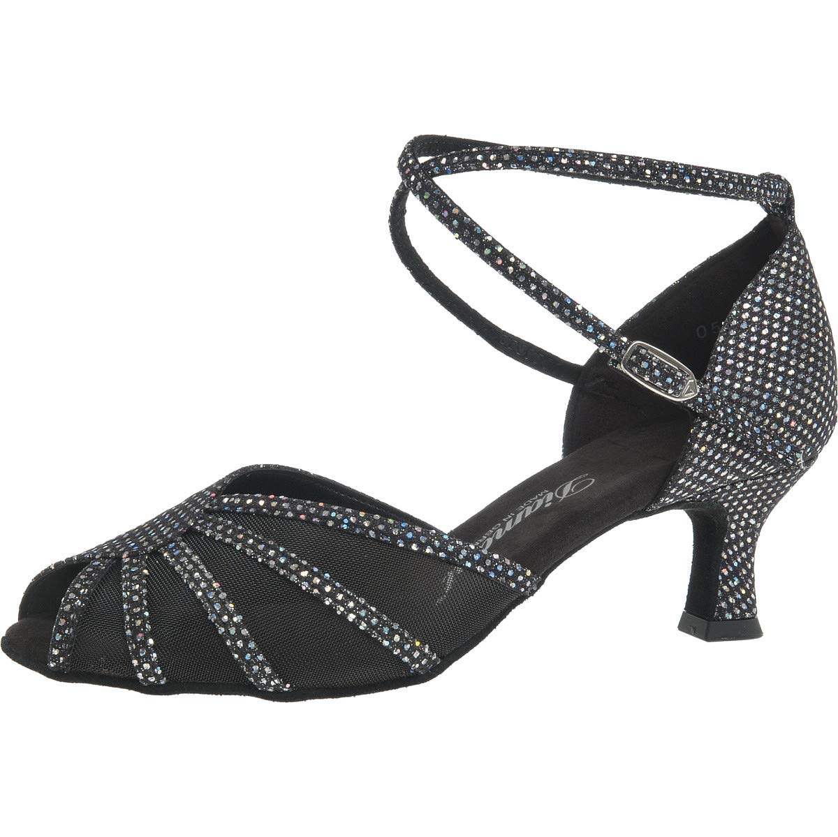 Chaussures de danse confortables pour pieds sensibles avec talon stable - 2