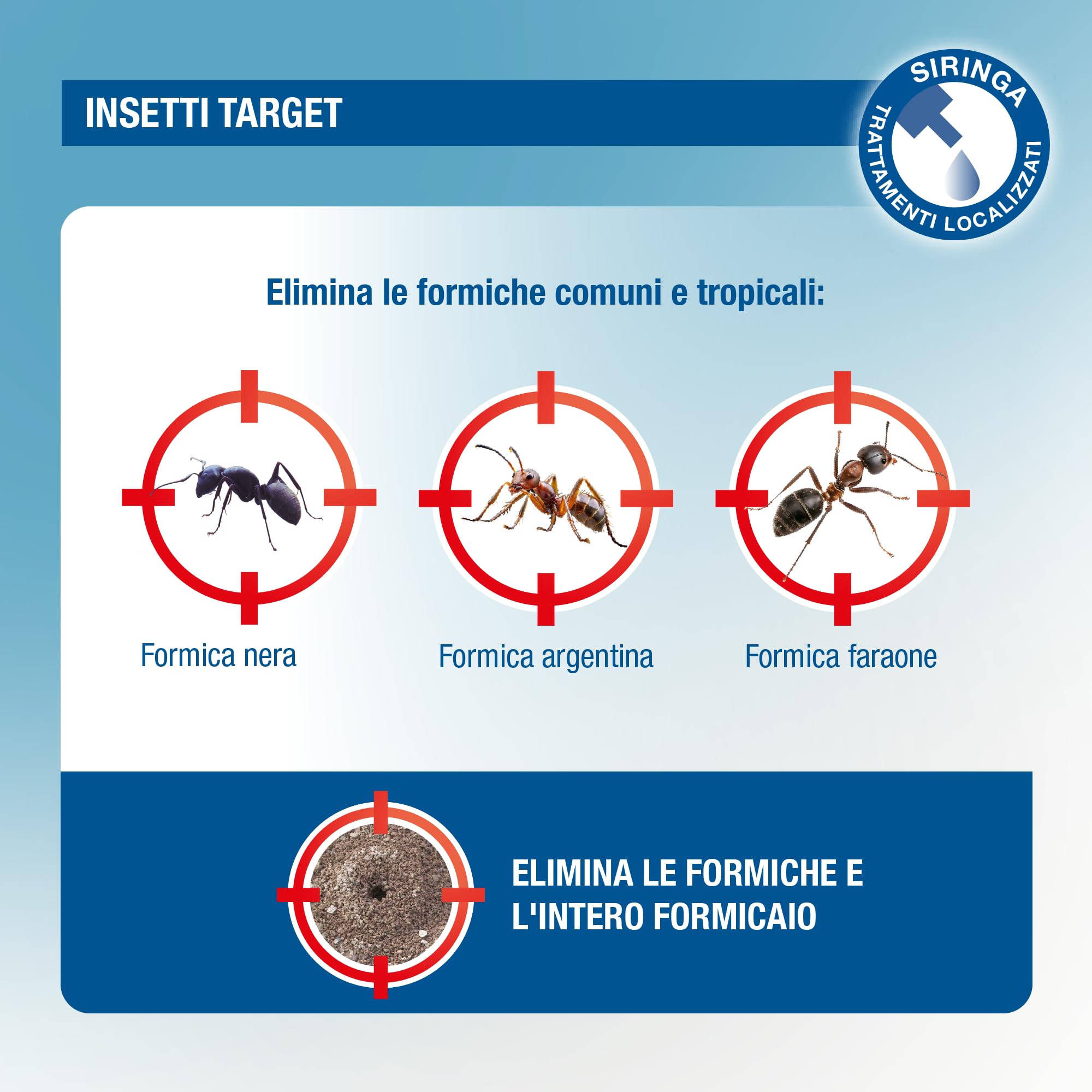 Forminix Gel Insetticida per Formiche Pronto Uso 7 g