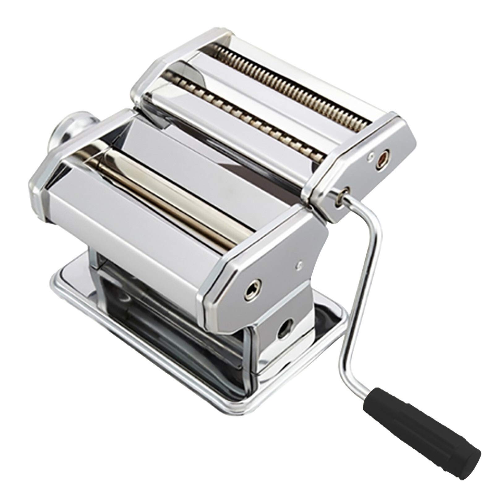 Máquina Para Hacer Pasta Rocker Split Prensa De Pasta De Dos Cuchillos Máquina De Pasta Manual Para El Hogar Máquina Para Hacer Fideos A Presión Fideos Diy Accesorio De Jugo Fresco Para Máquina Para