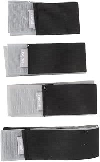 VICASKY Bandages Luggage Strap 4pcs Storage Belt Car Boot Car Trunk Belt Car Trunk Stowing Organizer Belt Auto Trunk Organizer Watch Band Watch Straps