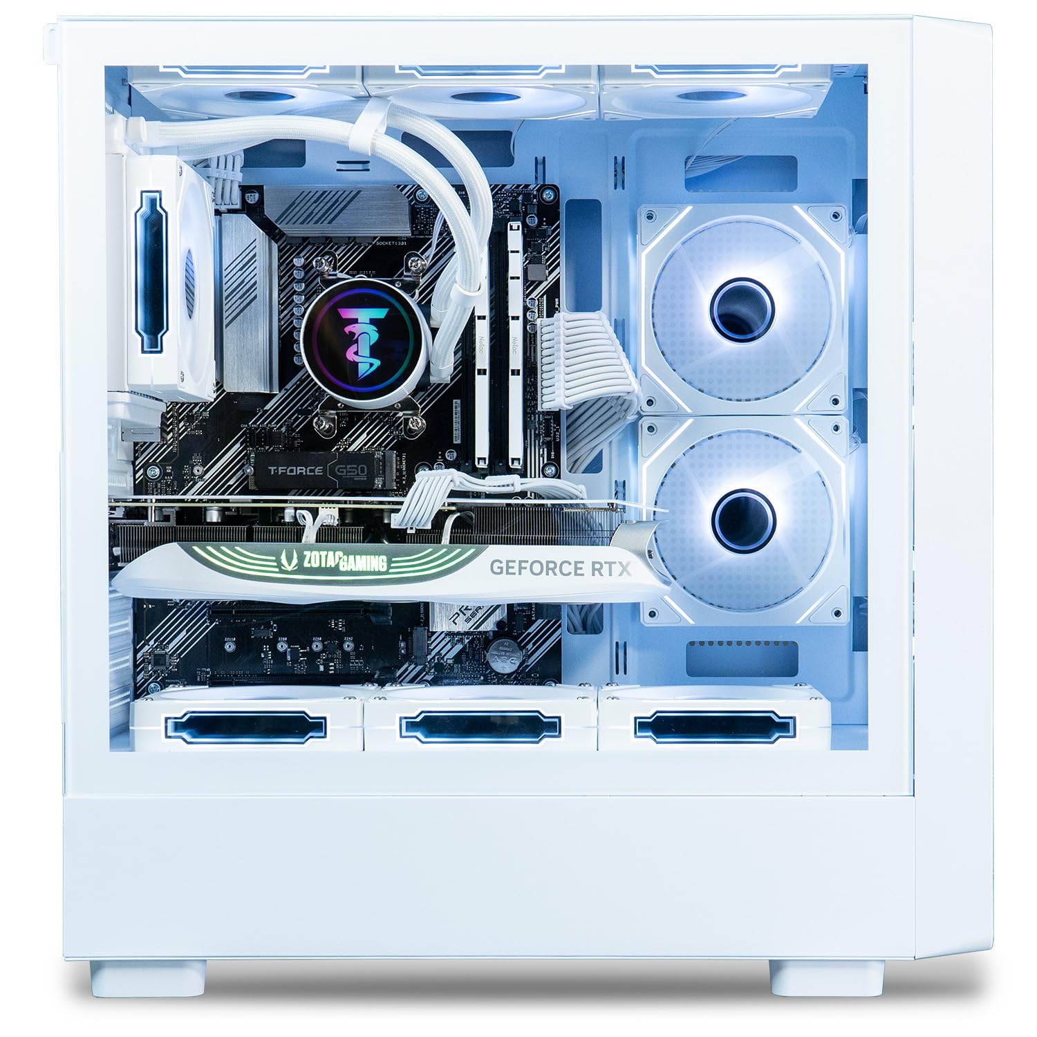 Amazon.com: ViprTech Overlord 2.0 Liquid-Cooled PC - AMD Ryzen 9