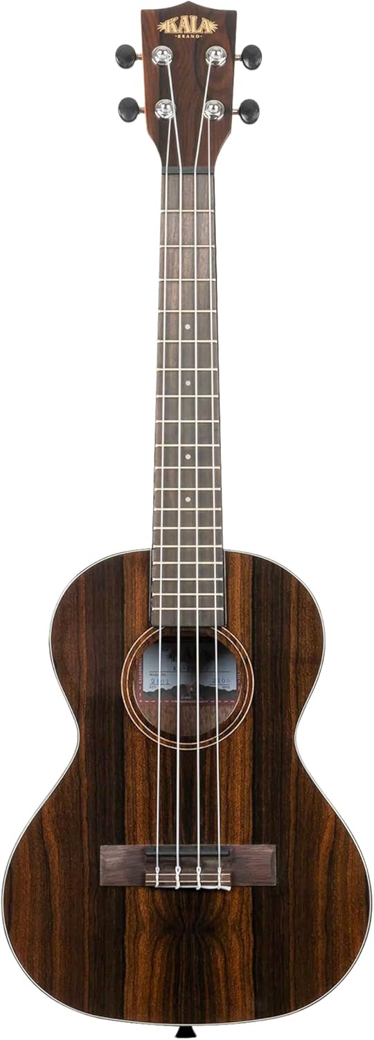 Kala Ziricote Gloss Tenor Ukulele (KA-ZCT-T)