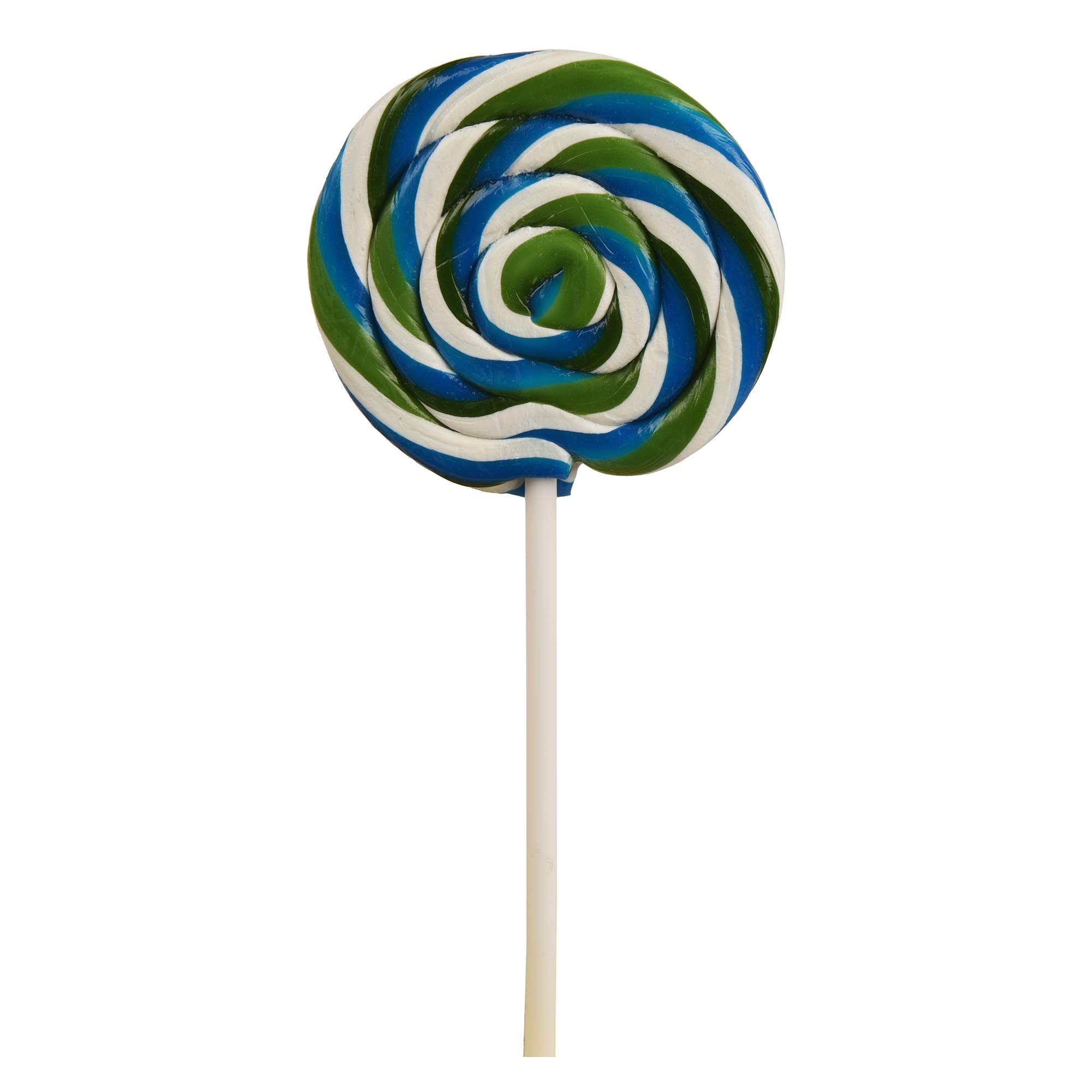 House of candy Apple Spiral Lollipop - Apple Candy W/ Apple Flavour, 55 g