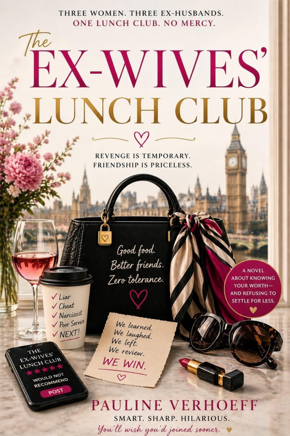 The Ex-wife's lunch club: Liar Cheat narcissist Exit!