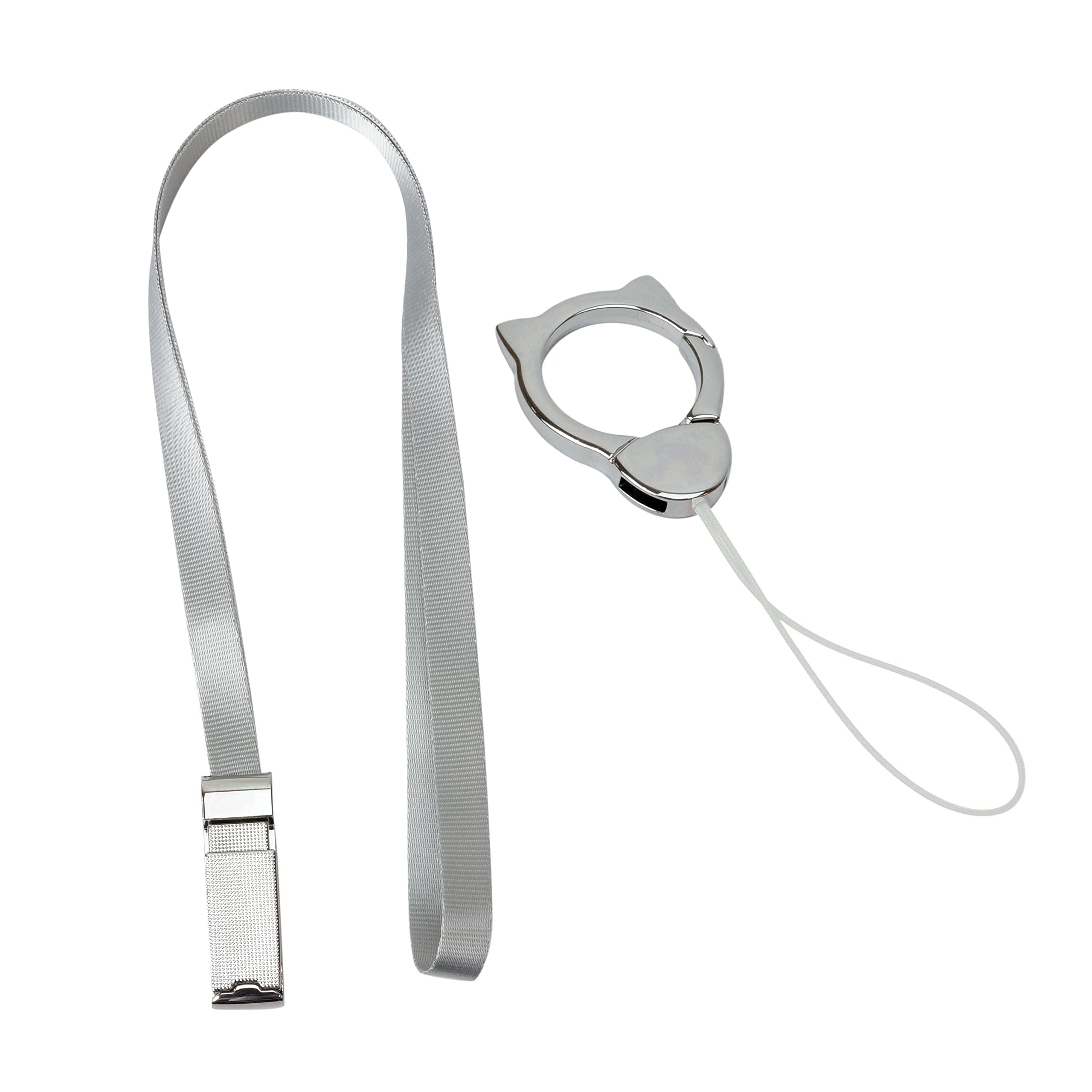 Amazon | prendre ネックストラップ リング ストラップ 首掛け