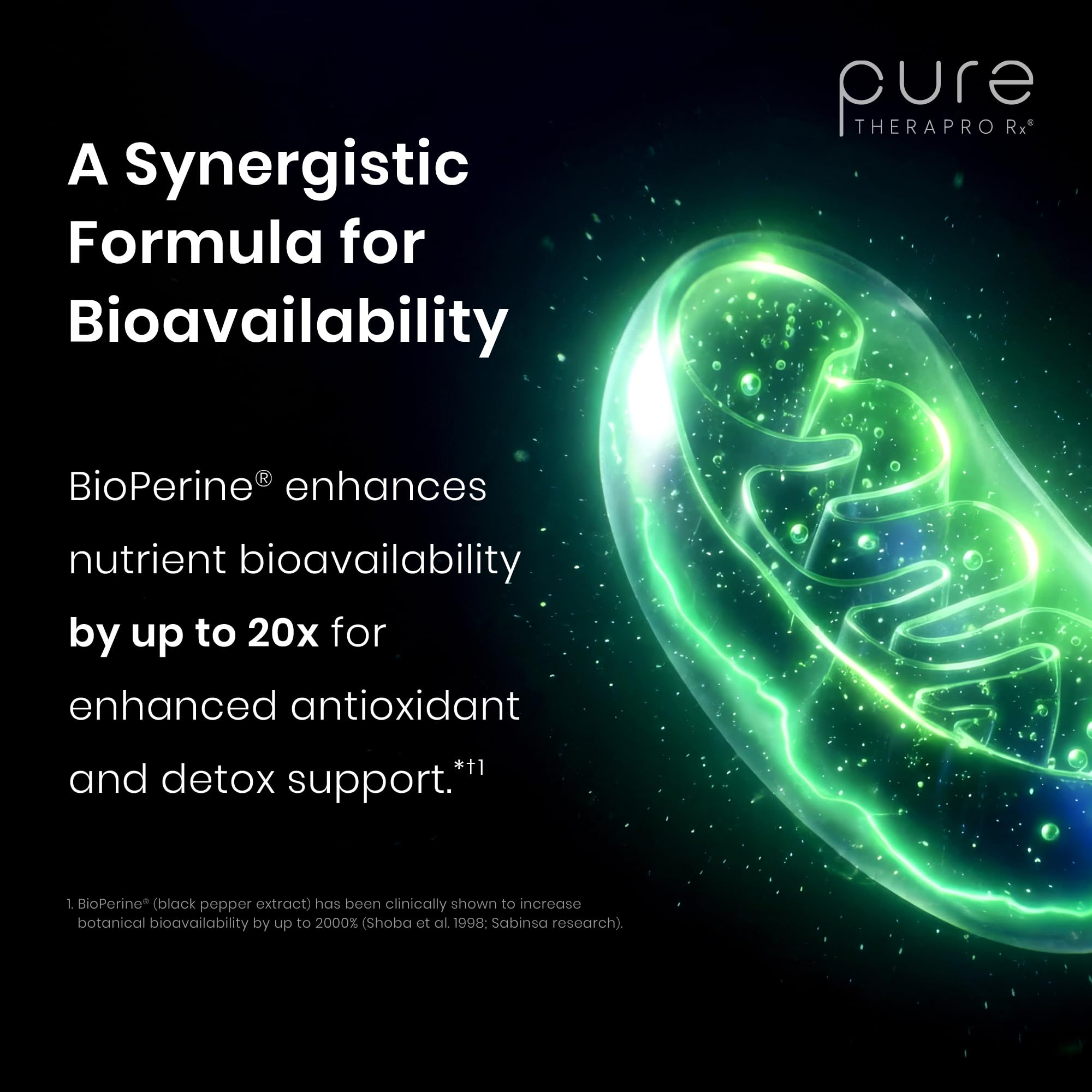 NRF2 Activator, Sulforaphane, Curcumin & Green Tea, 60 Vegan Capsules — Amazon image 7