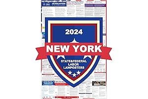 OSHA Poster: 2024 NY State and Federal Labor Law Compliance Posting