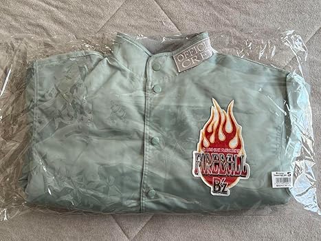 B’z ブルゾン Amazon.co.jp: B'z LIVE-GYM Pleasure'97 FIREBALL 復刻ブルゾン