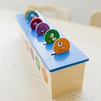 Vista 7 de SOLOBO Emotions Coin Drop Identifica sentimientos, aprendizaje socioemocional, recursos de aprendizaje preescolar, emociones para niños pequeños